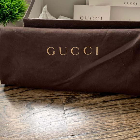 Authentic Moro Soft Deep Paprika Gucci Loafers - Picture 7 of 11